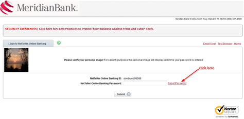 merridian|meridian bank log in.